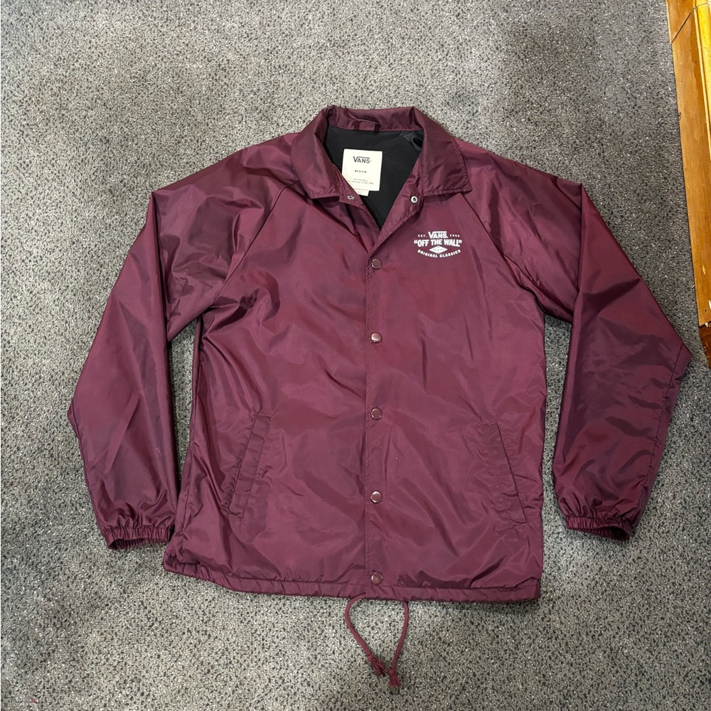 Vans Light Windbreaker Jacket - Picture 2 of 5